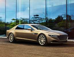 Aston Martin To Rival Ferrari, ‘Lagonda’ Sub-Brand Aimed At Luxe-Limos