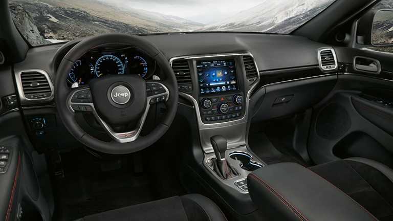 2017 Jeep Grand Cherokee