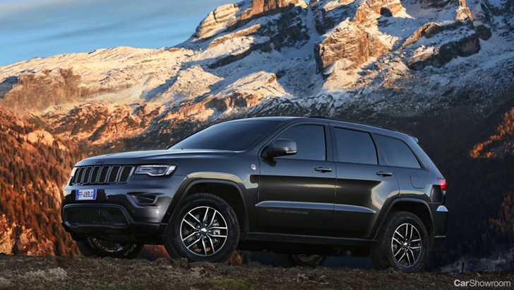 2017 Jeep Grand Cherokee