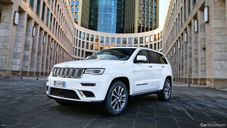 2017 Jeep Grand Cherokee