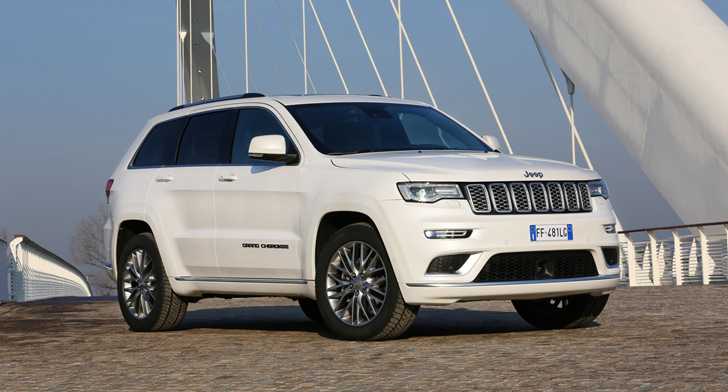 2017 Jeep Grand Cherokee