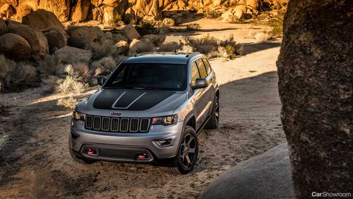 2017 Jeep Grand Cherokee