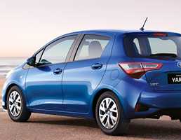 2017 Toyota Yaris Hatch