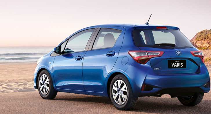 2017 Toyota Yaris Hatch