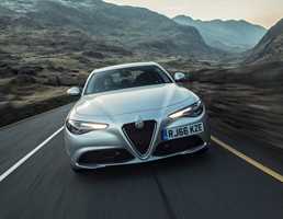 2017 Alfa Romeo Giulia Super Diesel