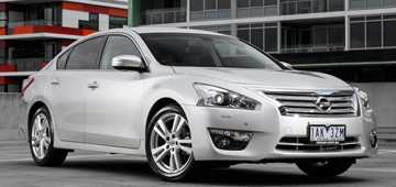 Nissan Altima Dropped From Local Lineup