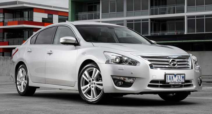 Nissan Altima Dropped From Local Lineup