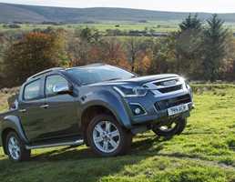 2017 Isuzu D-Max - Review