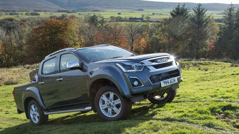 2017 Isuzu D-Max - Review