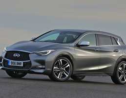2017 Infiniti Q30 2.2d Sport