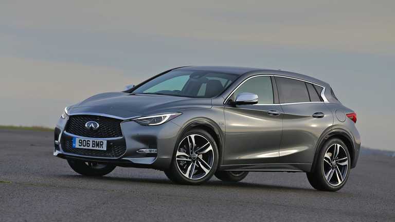 2017 Infiniti Q30 2.2d Sport