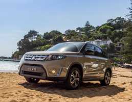 2017 Suzuki Vitara - Review