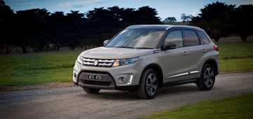 2017 Suzuki Vitara - Review