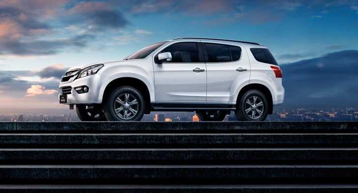 2017 Isuzu MU-X - Review