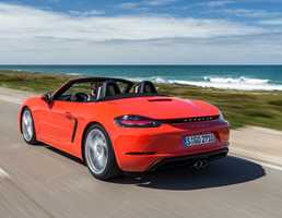 2017 Porsche 718 Boxster - Review