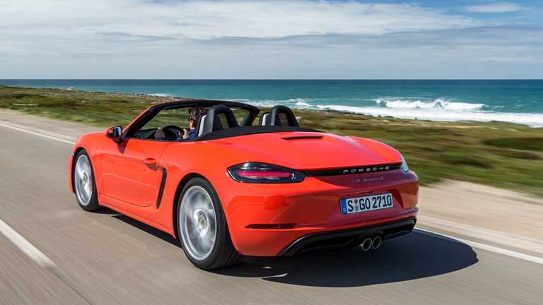 2017 Porsche 718 Boxster - Review