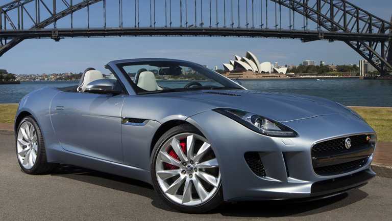 2017 Jaguar F-Type - Review