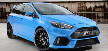 2017 Ford Focus RS - Review