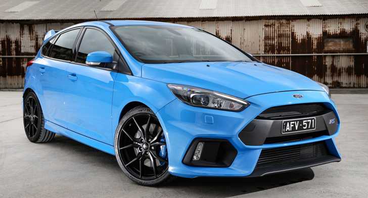 2017 Ford Focus RS - Review