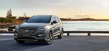 Hyundai Adds Value-Driven Santa Fe Active X V6 To The Lineup