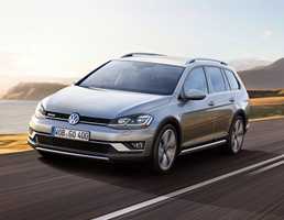 2017 Volkswagen Golf Alltrack