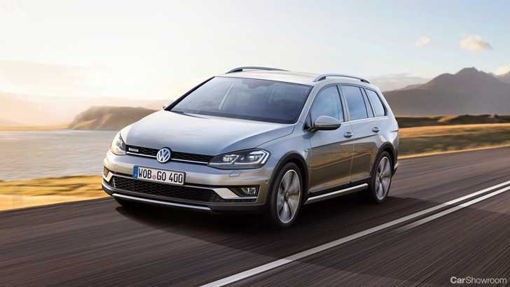 2017 Volkswagen Golf Alltrack