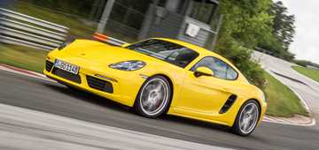 2017 Porsche 718 Cayman - Review
