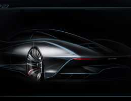 McLaren Teases Its BP23 ‘Hyper-GT’ Due 2019