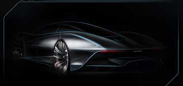 McLaren Teases Its BP23 ‘Hyper-GT’ Due 2019