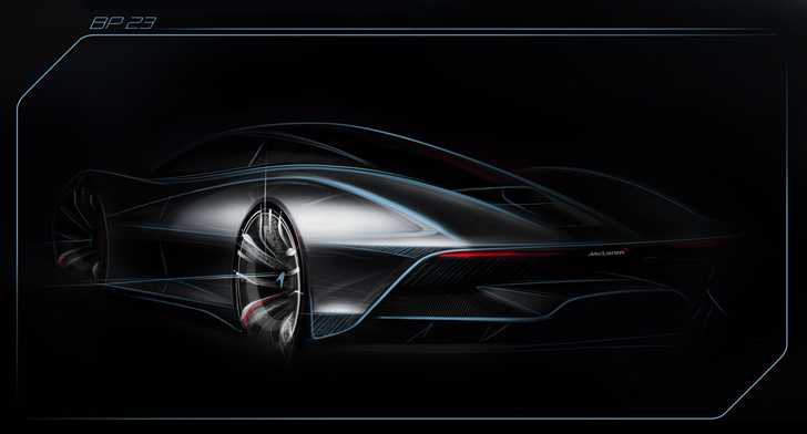 McLaren Teases Its BP23 ‘Hyper-GT’ Due 2019