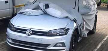 2017 Volkswagen Touareg & Polo Spied Undisguised