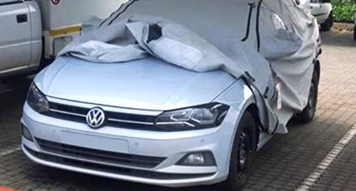 2017 Volkswagen Touareg & Polo Spied Undisguised