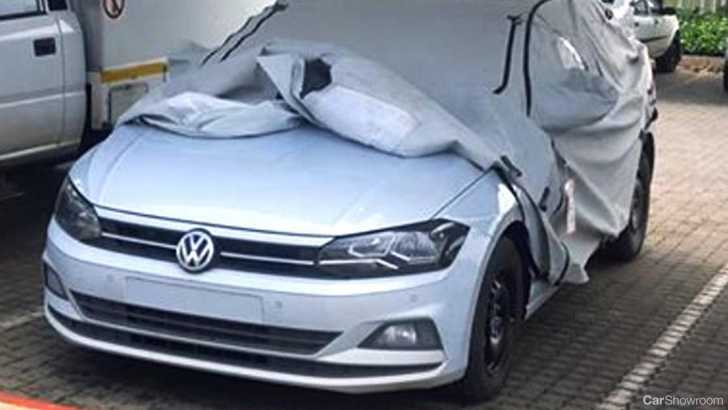 2017 Volkswagen Touareg & Polo Spied Undisguised