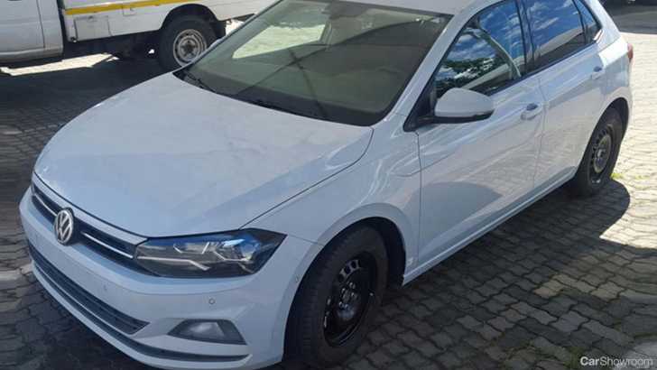 2017 Volkswagen Touareg & Polo Spied Undisguised