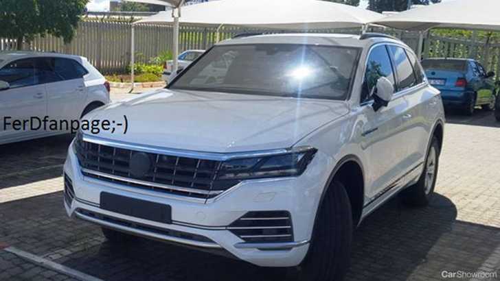 2017 Volkswagen Touareg & Polo Spied Undisguised