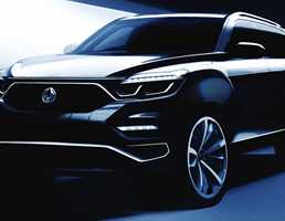 Ssangyong Will Bring Its Flagship SUV To Seoul Motor Show