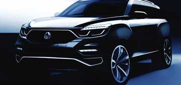 Ssangyong Will Bring Its Flagship SUV To Seoul Motor Show