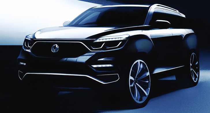 Ssangyong Will Bring Its Flagship SUV To Seoul Motor Show