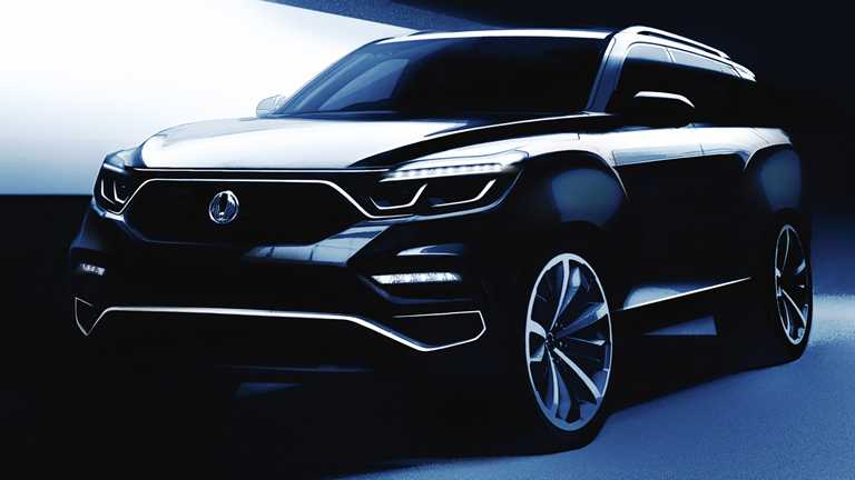 Ssangyong Will Bring Its Flagship SUV To Seoul Motor Show