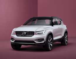 2016 Volvo Concept 40.1