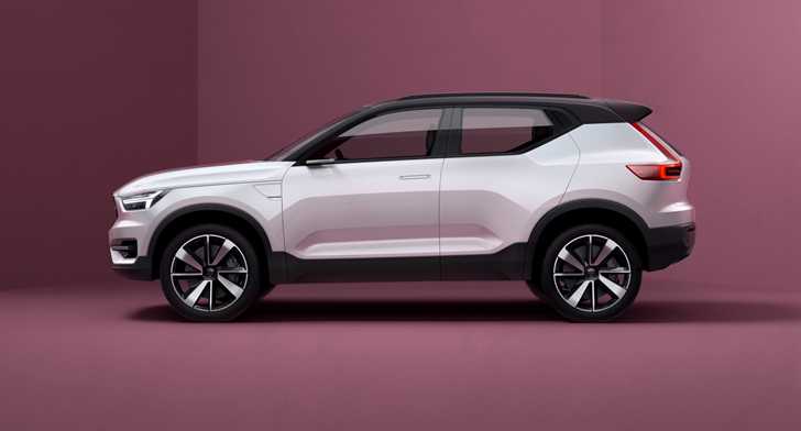 2016 Volvo Concept 40.1