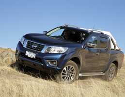 Nissan Updates Navara For 2017