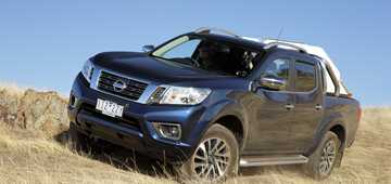 Nissan Updates Navara For 2017