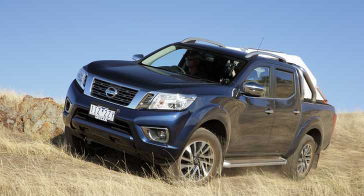 Nissan Updates Navara For 2017