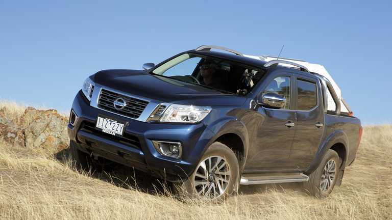 Nissan Updates Navara For 2017