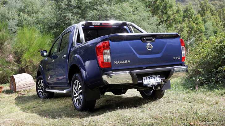 Nissan Updates Navara For 2017