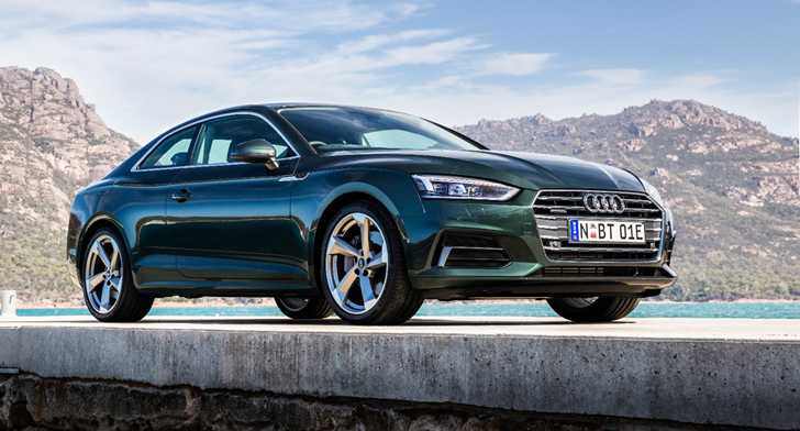 2017 Audi A5 and S5 Coupe Arrive in Australia