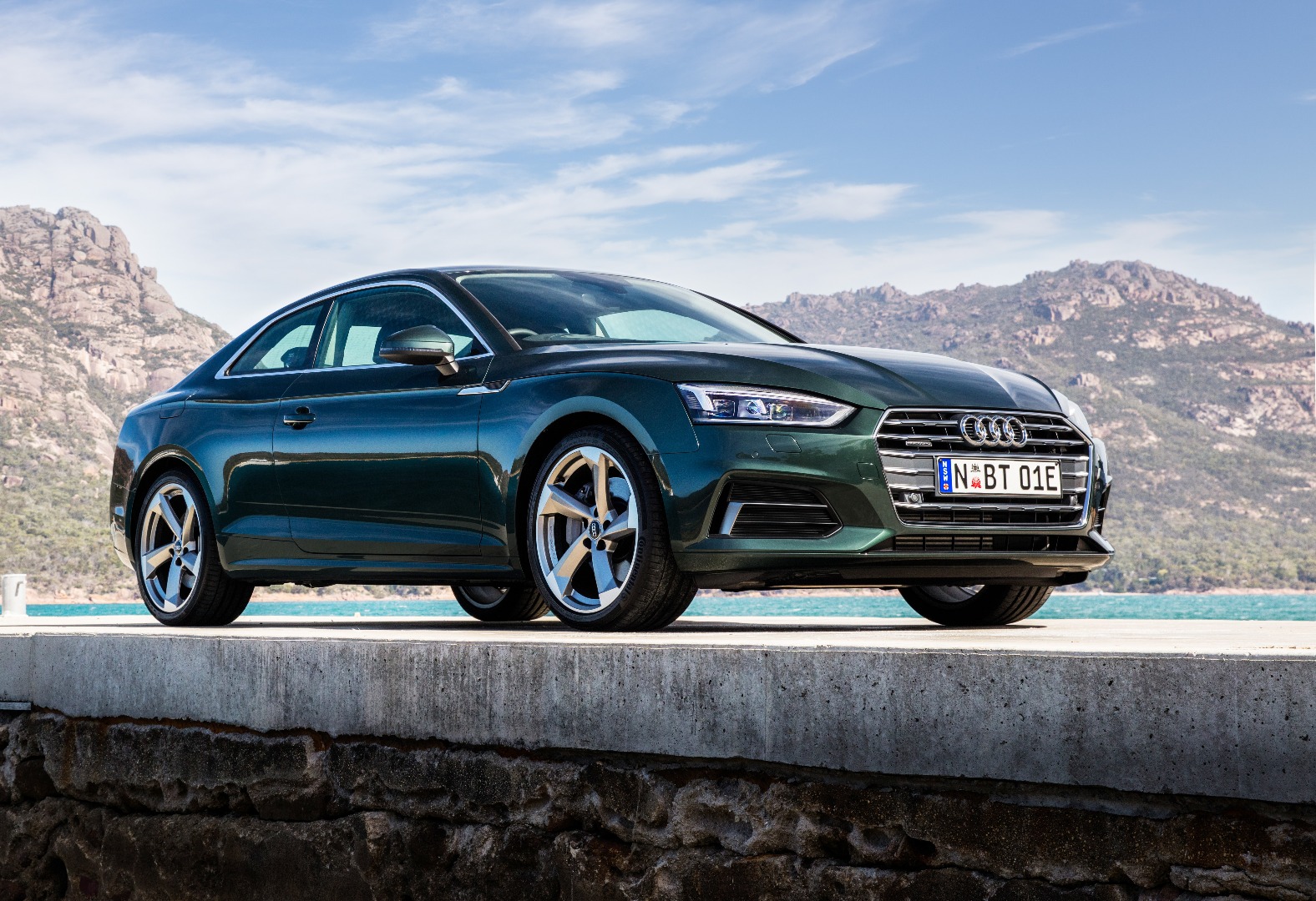 News  Audi\u2019s AllNew A5, S5 Coupe Makes Aussie Landfall