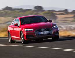 2017 Audi A5 and S5 Coupe Arrive in Australia