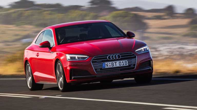 2017 Audi A5 and S5 Coupe Arrive in Australia